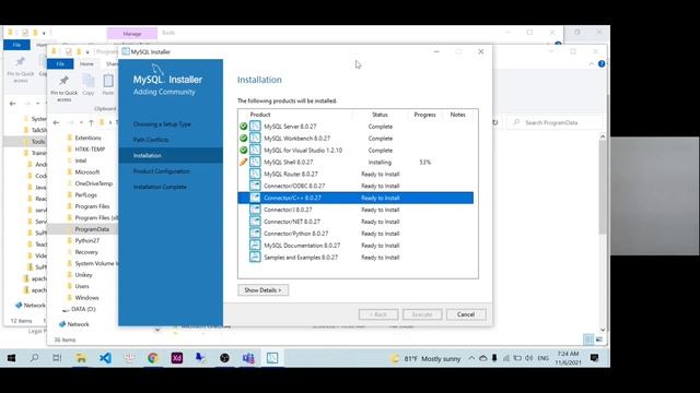 Install MySQL and MySQL Workbench смотреть онлайн