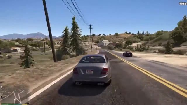 Gta 5 тест драйв Mercedes cl 65 смотреть онлайн