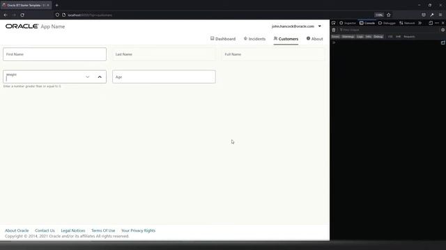 Oracle JET (v11) - Lesson 2 - Part 7 - Create a Form with OJET Inputs (Messages Custom) смотреть онлайн