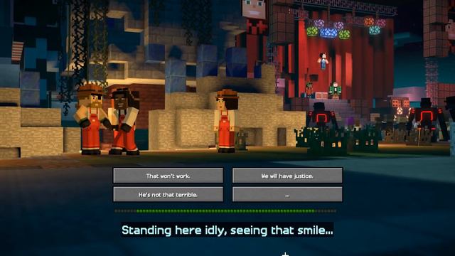 Minecraft: Story Mode Season 2 Episode 5 Walkthrough Gameplay Part 2 (No Commentary Playthrough) смотреть онлайн