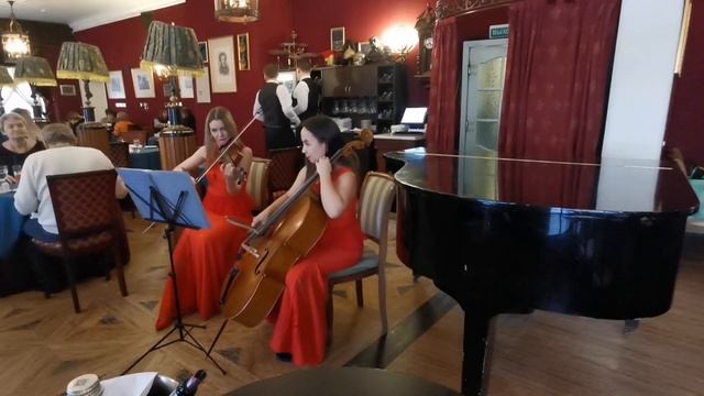 Рио-Рита! Переложение для скрипки и виолончели. смотреть онлайн