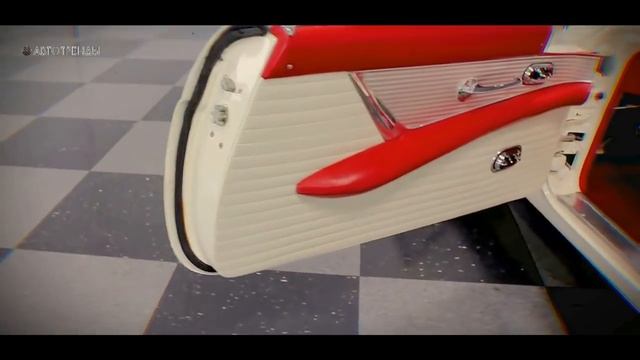 История FORD THUNDERBIRD или ФОРД против ШЕВРОЛЕ (1955-1957) Часть #1 (1) смотреть онлайн