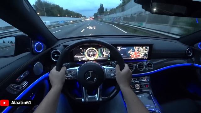 THE MERCEDES AMG E63 S EDITION 1 TEST DRIVE смотреть онлайн