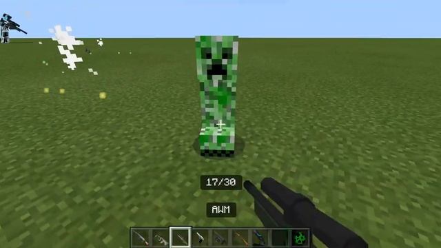 (MCPE) 3D GUNS ТРАНСПОРТ МОНСТРЫ МОБЫ ДЛЯ МАЙНКРАФТ ПЕ 1.16 МОДЫ СКАЧАТЬ смотреть онлайн