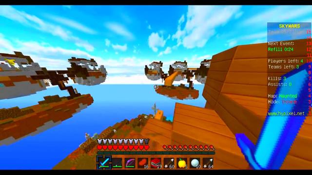 Sky Wars # 1 (На старт внимание,марш!) w/Sheimos смотреть онлайн