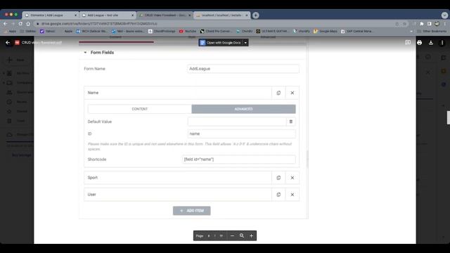 CRUD Forms With Elementor смотреть онлайн