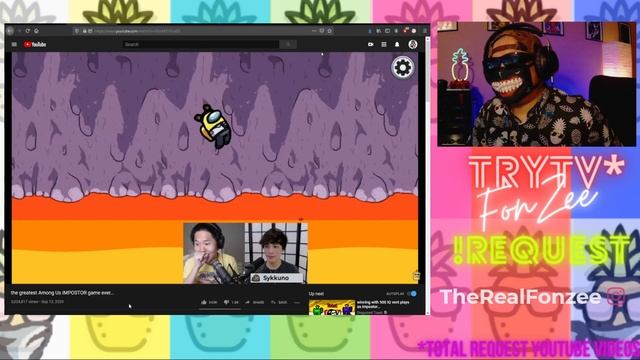 90 IQ first REact Disguised Toast the greatest Among Us IMPOSTOR game ever... смотреть онлайн