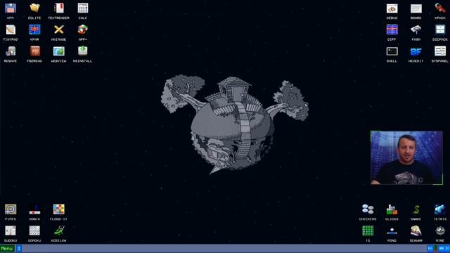 KolibriOS telepítés és áttekintés смотреть онлайн