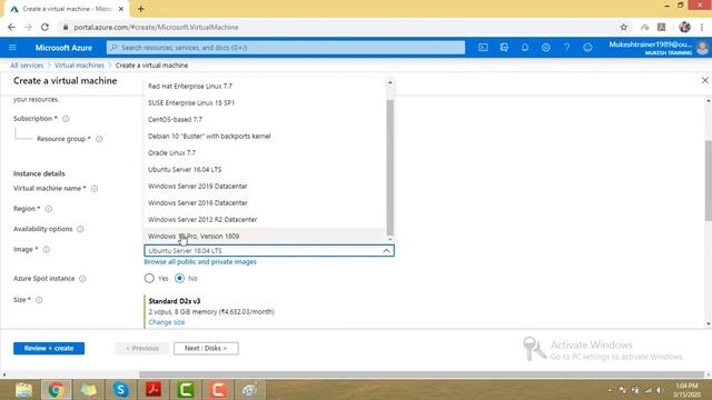 AZURE ADMINISTRATION DEMO смотреть онлайн