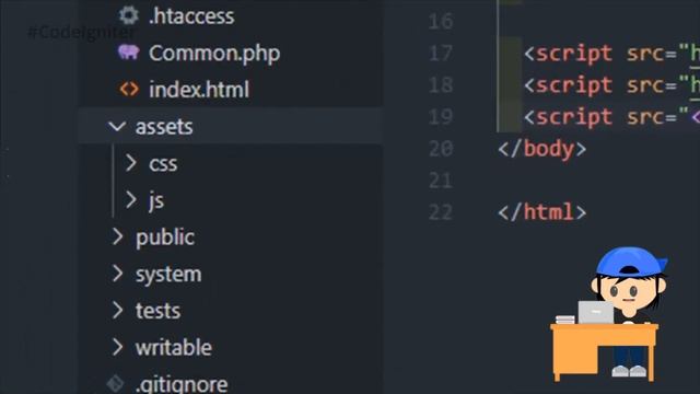 CodeIgniter 4 Tutorial - Work with Bootstrap (Templating and Integrate Bootstrap) смотреть онлайн