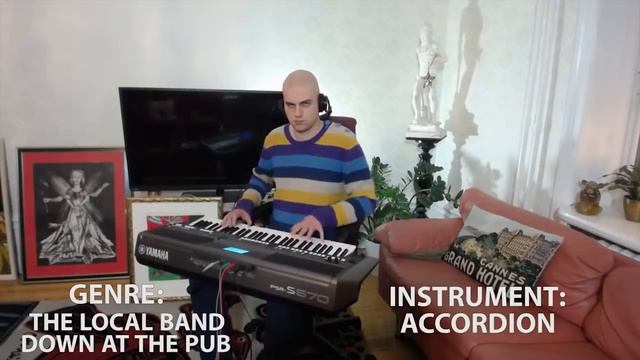 when you try all the sounds and beats on your synth while only playing oasis - wonderwall смотреть онлайн