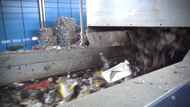 Шредер Lindner Jupiter 2200 и шредер Lindner Komet 2800 (Австрия) завод по производству SRF смотреть онлайн