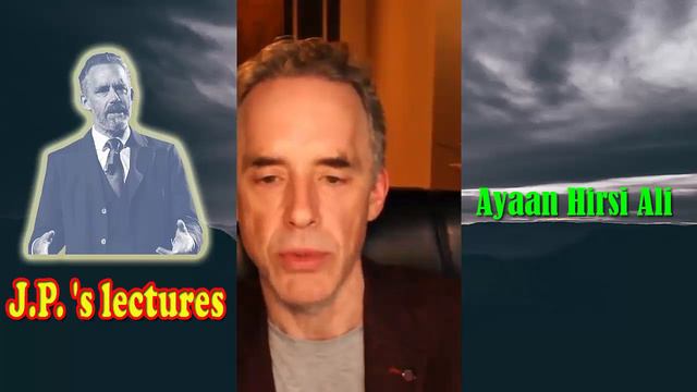 "Feminist, Win-Win proposition, Islam" - Jordan Peterson & Ayaan Hirsi Ali смотреть онлайн