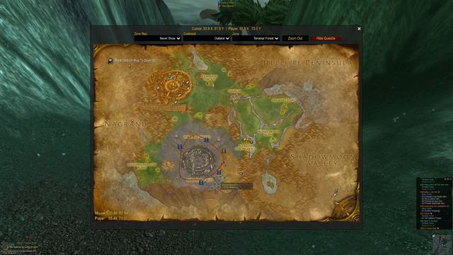 World of Warcraft TBC Classic - Leveling in Terokkar Forest E6 смотреть онлайн