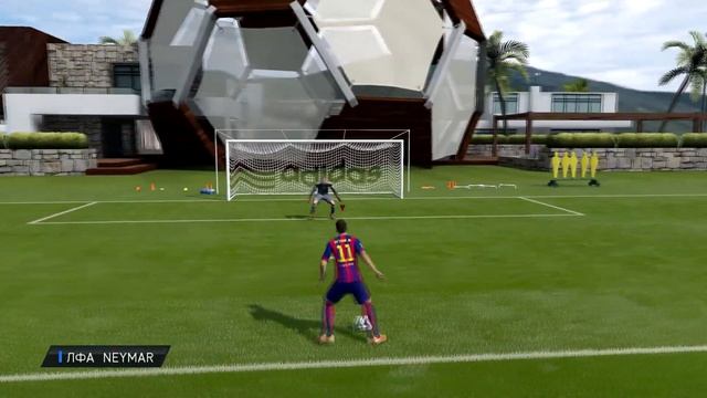 Обучение Финтам в Fifa 15 #1 смотреть онлайн