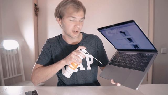 ПРОДУЛ КЛАВИАТУРУ MacBook Pro 2017 и СТАЛО ЗБС | инструкция как чистить клавиатуру бабочку смотреть онлайн