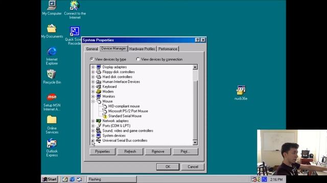 Use Flash Drives With Windows 98! смотреть онлайн