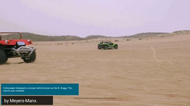 Meyers Manx Dune Buggy Returns As EV, Acura Precision EV Teased смотреть онлайн