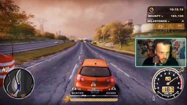 NFS MW: SEM UPGRADES NO GOLF - SE ANTES ESTAVA DIFÍCIL, AGORA ESTÁ QUASE IMPOSSIVEL. смотреть онлайн