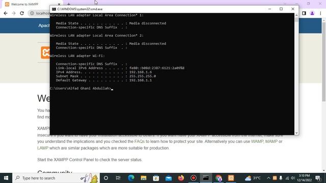 Mengakses Localhost Menggunakan Alamat IP Address смотреть онлайн