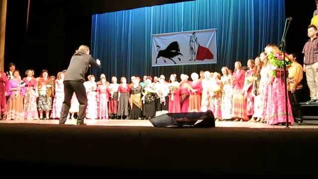 Хор Ковчег (10-часть) ДК г.Зеленоград 23 03 2013 заключительный ролик смотреть онлайн