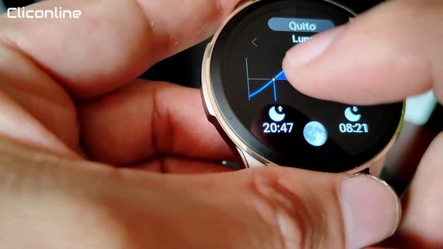 Amazfit GTR 4 Zepp 2.1 Reseña Interfaz de Usuario by @cliconlineStudios смотреть онлайн
