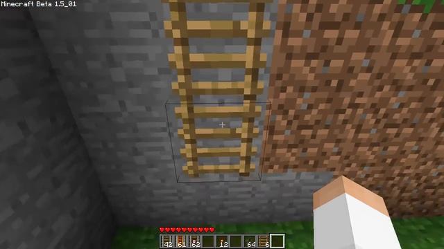 Minecraft Beta 1.5 - Обзор смотреть онлайн