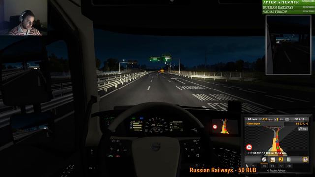 Euro Truck Simulator 2. #11 Ищем самые дорогие заказы смотреть онлайн