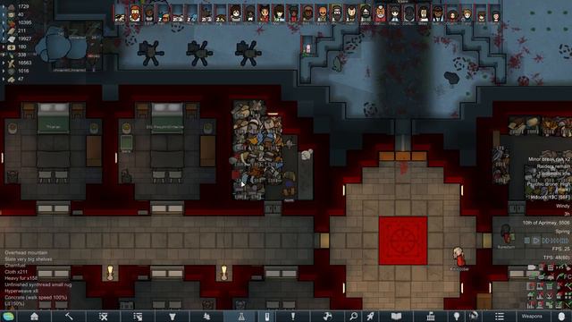 Birthday Blues | RimWorld Biotech: Sanguophage Ep 26 смотреть онлайн