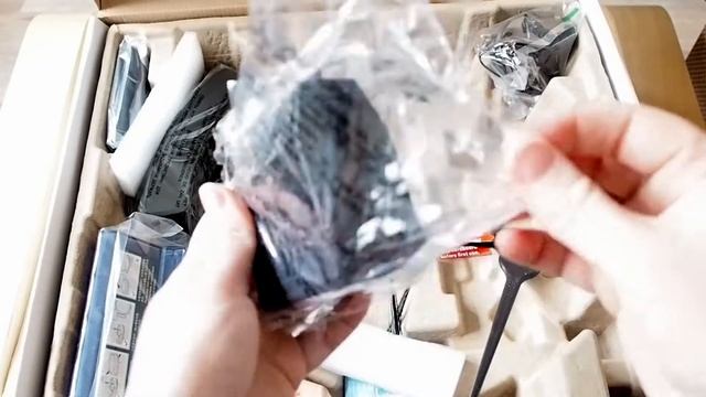 Распаковка робот-пылесоса ILIFE V55