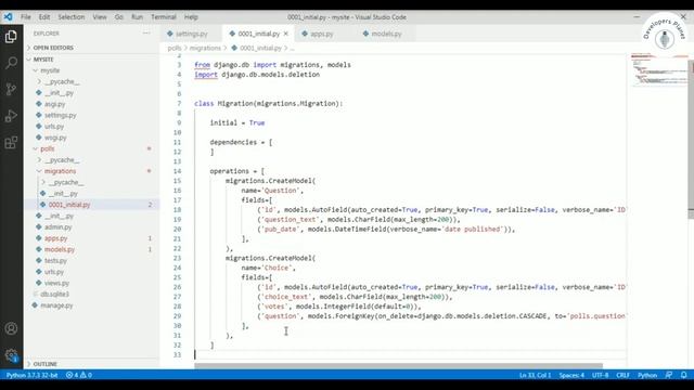 #6 Django Models - Python Web Framework - Django Tutorial смотреть онлайн
