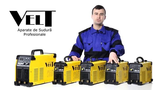 Aparate De Sudura De Tip Invertor Gama MMA Profesional Velt