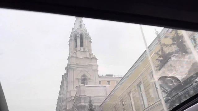 Автомобильная экскурсия по Москве, 26 ноября 2023 смотреть онлайн