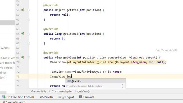 Android Studio Tutorial (Malayalam) - 19 - How to add Grid View | Al-Malabari #how_to #android смотреть онлайн