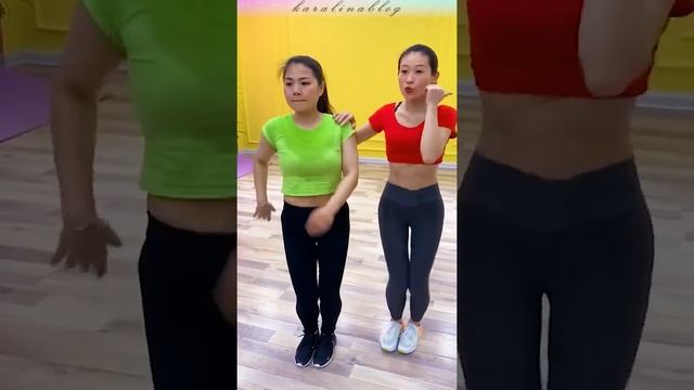 Делай ТАК Медленно, затем УСКОРЬСЯ, чтобы СЖЕЧЬ БОЛЬШЕ Калорий!! Китайский фитнес смотреть онлайн