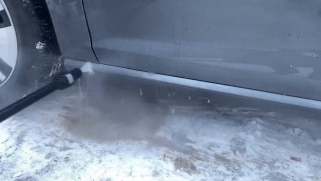 KARCHER KHB 6 и Volkswagen e-Golf смотреть онлайн