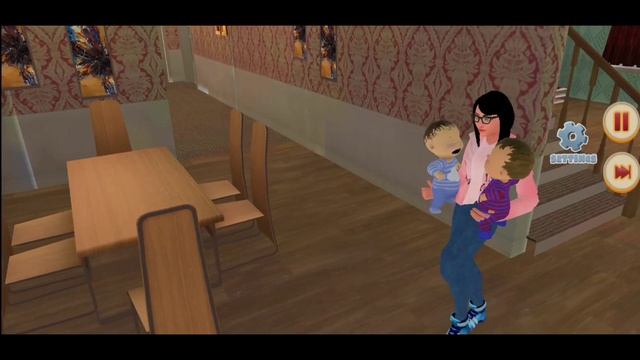 Pregnant Mom and Twin Baby - NewBorn Baby Care Game #2 | Baby Broke the Vas смотреть онлайн