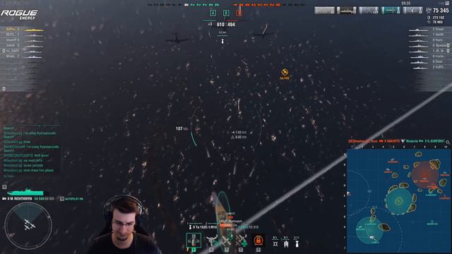 World of Warships - "We're not in a rush, we'll be 1st anyway" смотреть онлайн