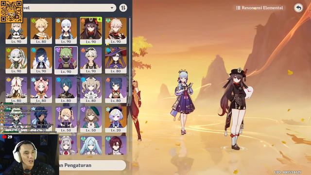 🔴 Joki Gacha Lyney / Yelan Banner 4.0 Fontaine! Live Genshin Impact смотреть онлайн