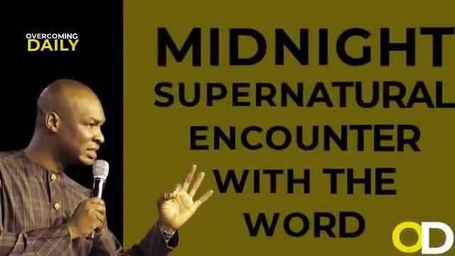 MIDNIGHT SUPERNATURAL ENCOUNTER WITH THE WORD | PLAY THIS EVERY 12AM -5AM | APOSTLE JOSHUA SELMAN смотреть онлайн
