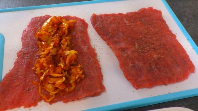 Чудесные Мясные Рулетики из Говядины с Обалденной Начинкой смотреть онлайн