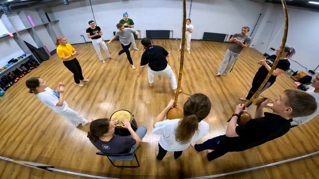 WEEKLY Roda de capoeira. 25.02.2023. Russian center for capoeira смотреть онлайн