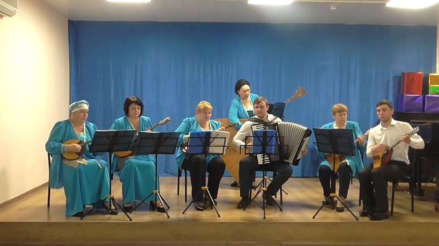 Народный ансамбль преподавателей ДМШ г. Гулькевичи "Педсовет", А Пьяццолла "Oblivion" смотреть онлайн