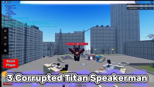 Top 10 enemys in STSD roblox! (My opinion) #cameraman #cameraman #skibiditoilet #roblox смотреть онлайн