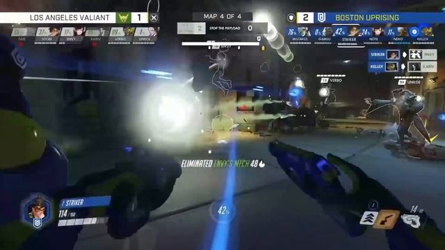 How to Make BIG Plays with Primal Rage — Blitz Overwatch Tactics смотреть онлайн