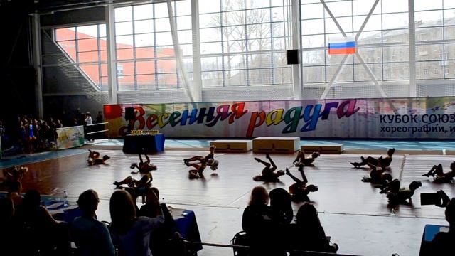 Черлидинг. Школа танцев “Фламинго” 22 апреля 2017 г. смотреть онлайн