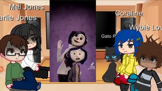 Coraline React to Tiktoks(Parte 1) смотреть онлайн