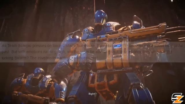 GEARS 5 - First Look at New Characters, New Swarm Enemies & More! (Gears 5 Hivebusters) смотреть онлайн