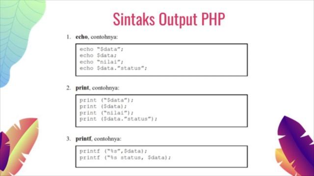 #Matakuliah PWD | Pengenalan PHP Hypertext Preprocessor (Part 1) смотреть онлайн