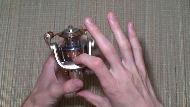 Классная бюджетная рыболовная катушка Yumoshi MC4000 из Китая смотреть онлайн